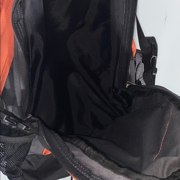 Eddie Bauer Orange and Grey Backpack - Picture 6 of 9